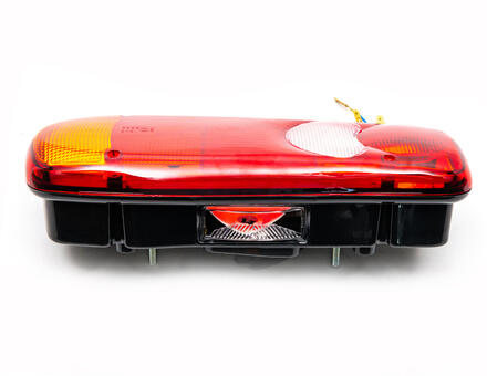 Фонарь задний универсальный левый с кабелем сзади 611252