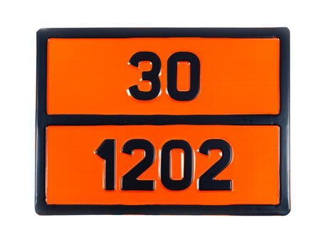 Табличка опасный груз ’30-1202’ (Дизель)