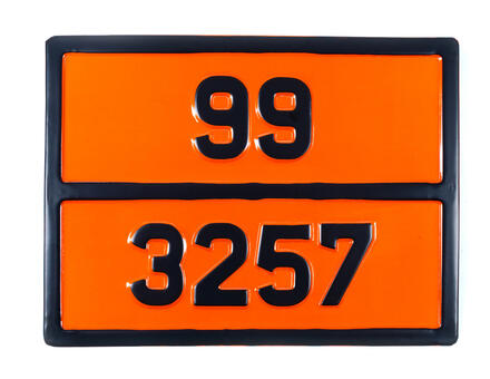 Табличка опасный груз ’99-3257’ (Битум)