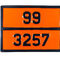 Табличка опасный груз ’99-3257’ (Битум)