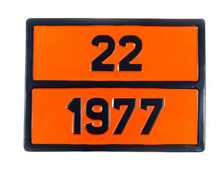 Табличка опасный груз ’22-1977’ (Жидкий азот)