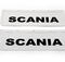 Брызговики Scania белые 60*18