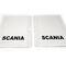 Брызговики белые Scania 60*77