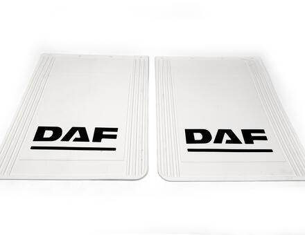 Брызговики белые Daf 60*77