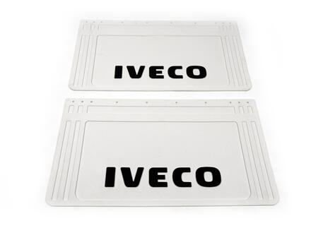 Брызговики белые Iveco 64*36