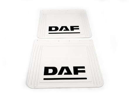 Брызговики белые Daf 60*50