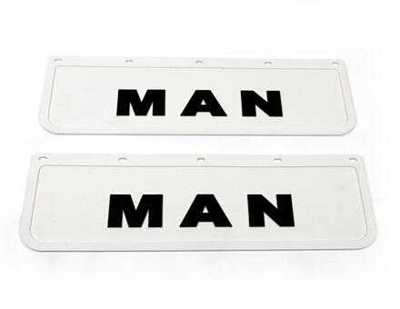 Брызговики белые Man 65*22