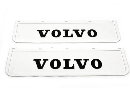 Брызговики белые Volvo 60*18