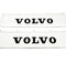 Брызговики белые Volvo 60*18