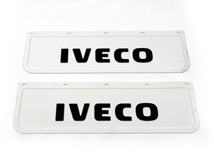 Брызговики белые Iveco 60*18