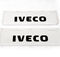 Брызговики белые Iveco 60*18