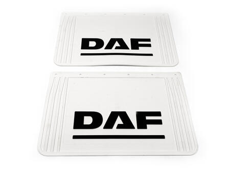 Брызговики белые Daf 60*40