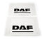 Брызговики белые Daf 60*40