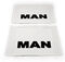 Брызговики белые Man 60*40