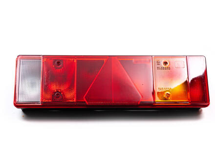 Фонарь задний универсальный с треугольником кабель сзади правый