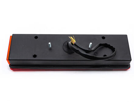 Фонарь задний универсальный с треугольником кабель сзади правый