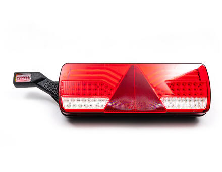 Фонарь задний диодный (разъем сзади) левый с габаритом заноса 0010