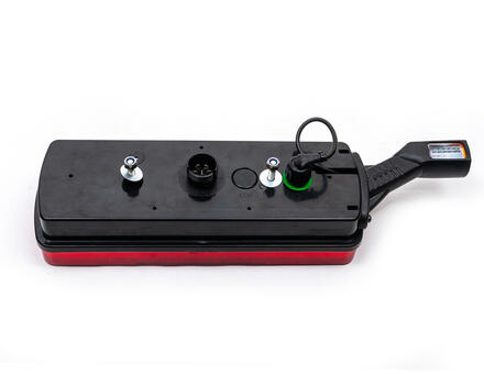 Фонарь задний диодный (разъем сзади) левый с габаритом заноса 0010