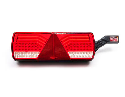 Фонарь задний диодный (разъем сзади) правый с габаритом заноса 0010