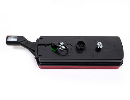 Фонарь задний диодный (разъем сзади) правый с габаритом заноса 0010