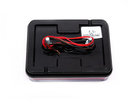 Фонарь задний 3-х функциональный (красный) 12 вольт BAD313K12