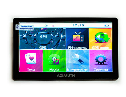 Навигатор Azimuth B75