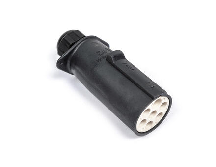 Електрический разъем пластиковый 24 вольт S-type (папа) 03RF0652