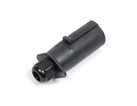 Електрический разъем пластиковый 24 вольт S-type (папа) 03RF0652