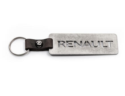 Брелок с надписью Renault (нержавейка)