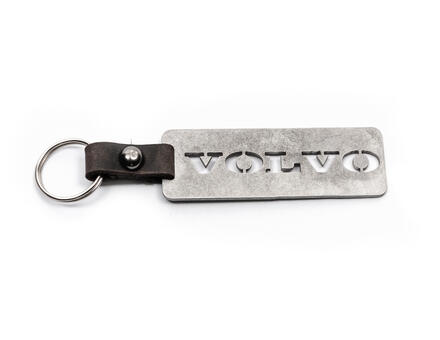 Брелок с надписью Volvo (нержавейка)