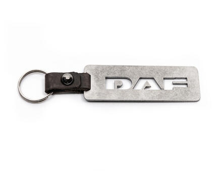 Брелок с надписью Daf (нержавейка)