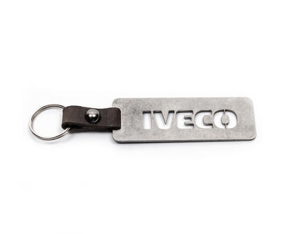 Брелок с надписью Iveco (нержавейка)