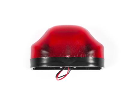 Подсветка номера 6-ти диодная красная 0213