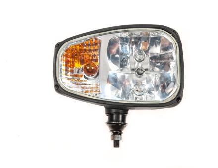 Фара JCB 3CX-4CX 24 вольт (фишка сзади) правая 206270