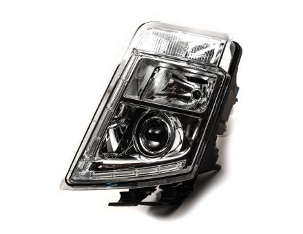 Фара Volvo FH-FM13 (2008-2013) левая (электрокорректор) 505741