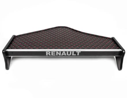 Полка на панель Renault Premium (2005-...) (эко-кожа)