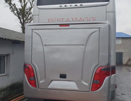 Навесной багажник для Setra