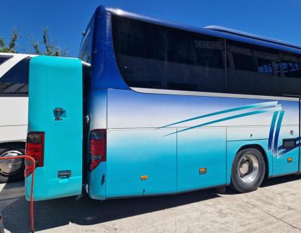 Навесной багажник для Setra