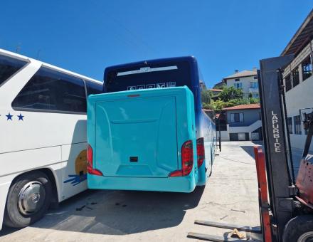 Навесной багажник для Setra