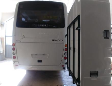 Навесной багажник для Midibus
