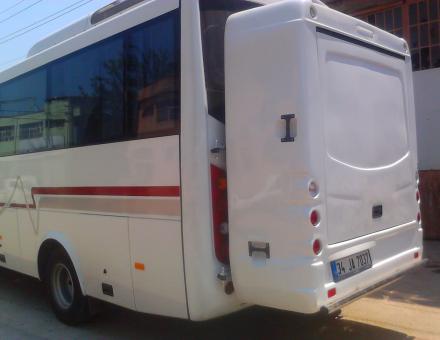 Навесной багажник для Midibus