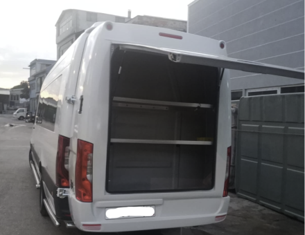  Навесной багажник для Mercedes Sprinter 907-910 (2018-...)