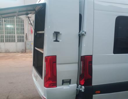  Навесной багажник для Mercedes Sprinter 907-910 (2018-...)