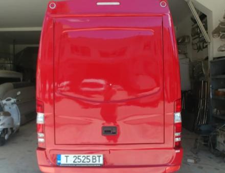  Навесной багажник для Mercedes Sprinter 906 (2006-2018)