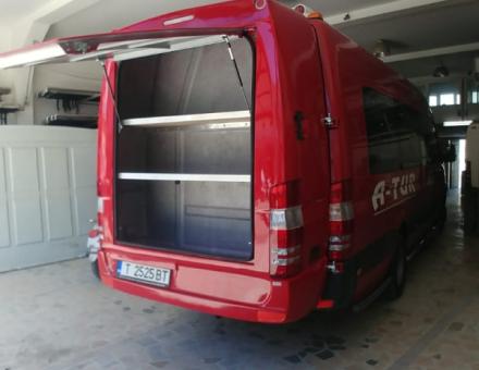  Навесной багажник для Mercedes Sprinter 906 (2006-2018)