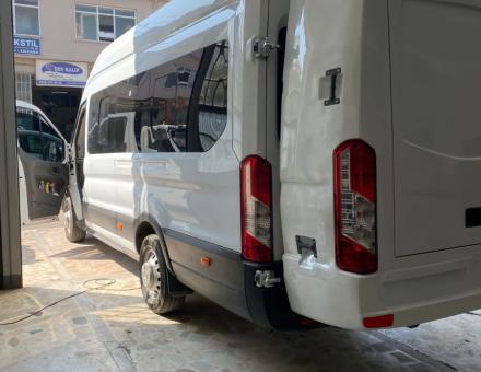 Навесной багажник для Ford Tranzit