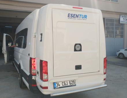  Навесной багажник для Volkswagen Crafter (2017-...) / MAN