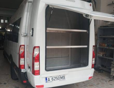  Навесной багажник для Renault Master, Opel Movano, Nissan NV400 (2010 - ...)