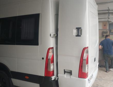  Навесной багажник для Renault Master, Opel Movano, Nissan NV400 (2010 - ...)