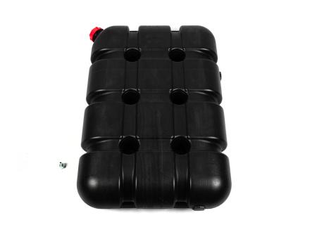 Бак автономного обогревателя (Webasto) 50 литров черный